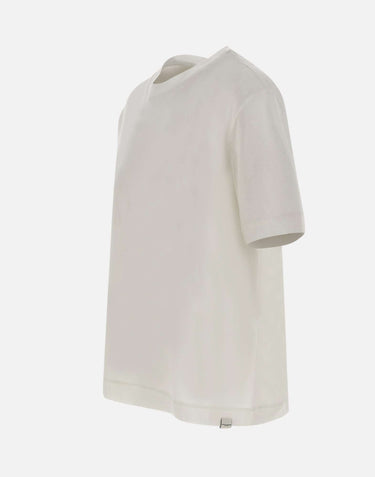 PAOLO PECORA T-shirt over in cotone WHITE Uomo 