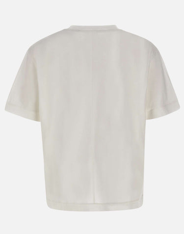 PAOLO PECORA T-shirt over in cotone WHITE Uomo 