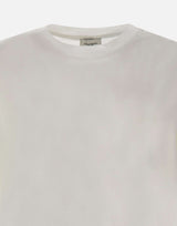 PAOLO PECORA T-shirt over in cotone WHITE Uomo 