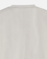 PAOLO PECORA T-shirt over in cotone WHITE Uomo 