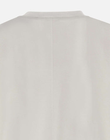 PAOLO PECORA T-shirt over in cotone WHITE Uomo 
