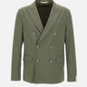 Giacca doppiopetto in misto cotone L0140199 5577 PAOLO PECORA 