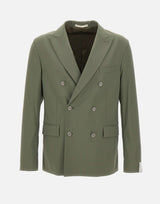 Giacca doppiopetto in misto cotone L0140199 5577 PAOLO PECORA 