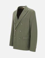 Giacca doppiopetto in misto cotone L0140199 5577 PAOLO PECORA 