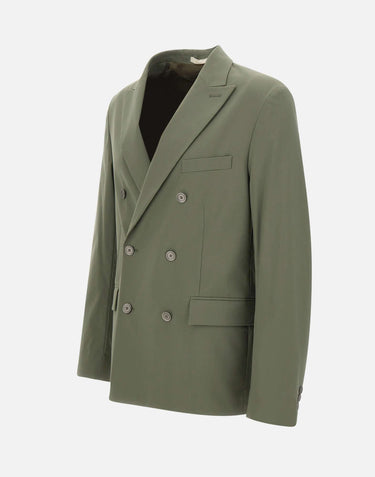 Giacca doppiopetto in misto cotone L0140199 5577 PAOLO PECORA 