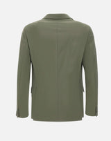 Giacca doppiopetto in misto cotone L0140199 5577 PAOLO PECORA 