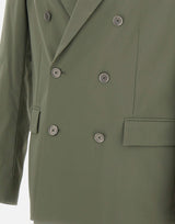 Giacca doppiopetto in misto cotone L0140199 5577 PAOLO PECORA 