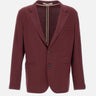 Blazer in misto lino L0423632 4469 PAOLO PECORA 