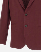 Blazer in misto lino L0423632 4469 PAOLO PECORA 