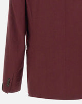 Blazer in misto lino L0423632 4469 PAOLO PECORA 