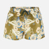 PAUL SMITH Costume da bagno "Riso Floral" GREEN Uomo 