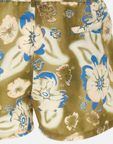 PAUL SMITH Costume da bagno "Riso Floral" GREEN Uomo 