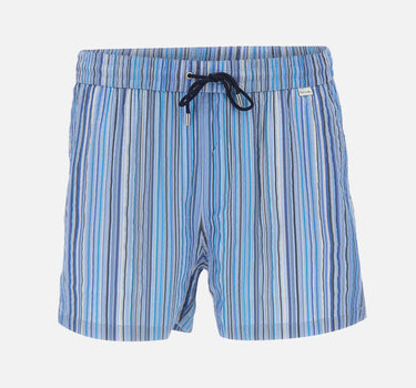 PAUL SMITH Costume da bagno "Jacquard Signature" BLUE Uomo 