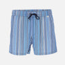 PAUL SMITH Costume da bagno "Jacquard Signature" BLUE Uomo 