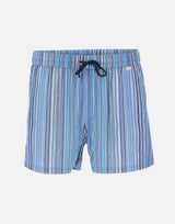 PAUL SMITH Costume da bagno "Jacquard Signature" BLUE Uomo 