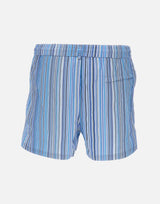 PAUL SMITH Costume da bagno "Jacquard Signature" BLUE Uomo 
