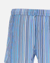 PAUL SMITH Costume da bagno "Jacquard Signature" BLUE Uomo 