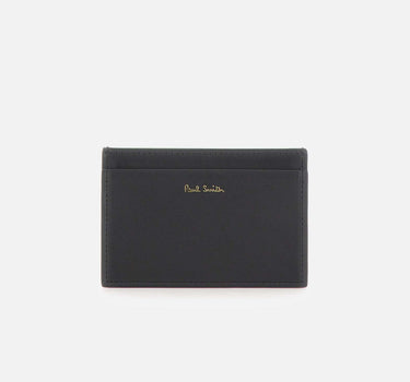 PAUL SMITH "Wallet cc case" BLACK Uomo 