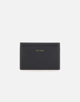 PAUL SMITH "Wallet cc case" BLACK Uomo 