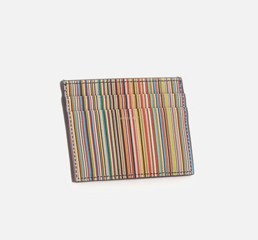 PAUL SMITH "Wallet cc case" BLACK Uomo 