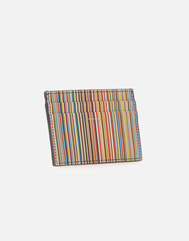 PAUL SMITH "Wallet cc case" BLACK Uomo 