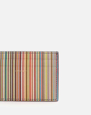 PAUL SMITH "Wallet cc case" BLACK Uomo 