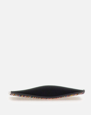 PAUL SMITH "Wallet cc case" BLACK Uomo 