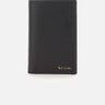 PAUL SMITH Portafogli in pelle con interno a strisce BLACK Uomo 
