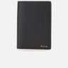 PAUL SMITH Portapassaporto in pelle BLACK Uomo 