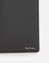 PAUL SMITH Portapassaporto in pelle BLACK Uomo 