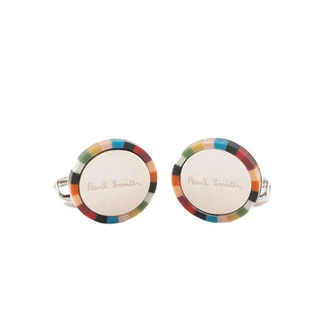 PAUL SMITH Gemelli "Signature Stripe" MULTICOLOR Uomo 