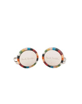 PAUL SMITH Gemelli "Signature Stripe" MULTICOLOR Uomo 