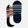 PAUL SMITH Set tre calze "Signature Stripe" MULTICOLOR Uomo 