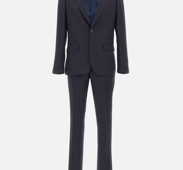 PAUL SMITH Completo in lino BLUE Uomo 