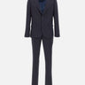 PAUL SMITH Completo in lino BLUE Uomo 