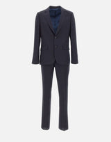 PAUL SMITH Completo in lino BLUE Uomo 