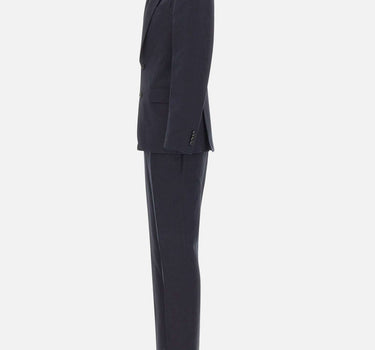 PAUL SMITH Completo in lino BLUE Uomo 