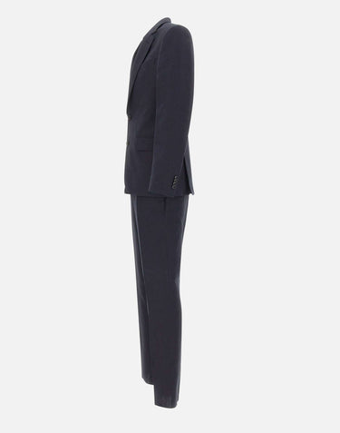PAUL SMITH Completo in lino BLUE Uomo 