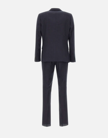 PAUL SMITH Completo in lino BLUE Uomo 