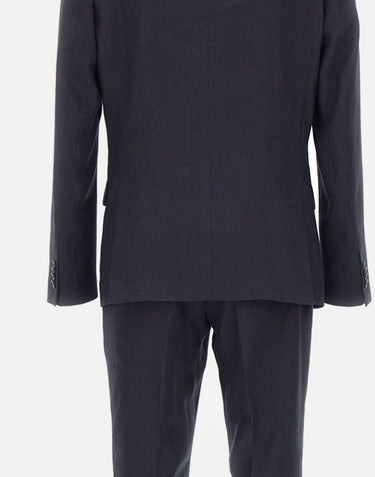 PAUL SMITH Completo in lino BLUE Uomo 
