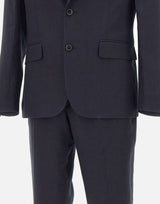 PAUL SMITH Completo in lino BLUE Uomo 