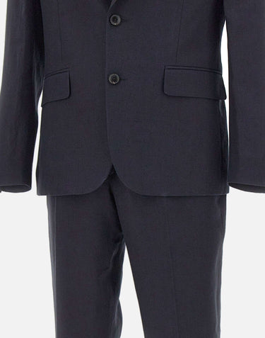 PAUL SMITH Completo in lino BLUE Uomo 