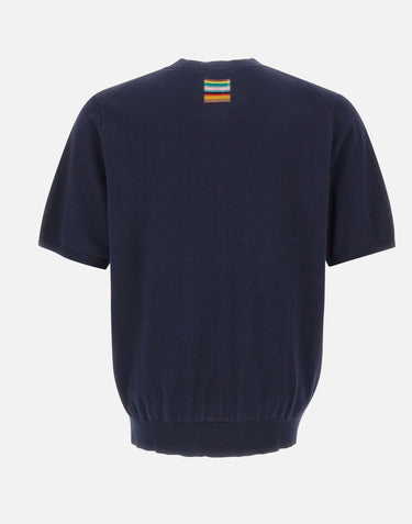 PAUL SMITH Maglia a maniche corte BLUE Uomo 