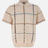 Polo in cotone lavorato a maglia M1R783ZV03025 02 PAUL SMITH 