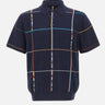 Polo in cotone lavorato a maglia M1R783ZV03025 49 PAUL SMITH 