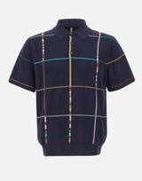 Polo in cotone lavorato a maglia M1R783ZV03025 49 PAUL SMITH 