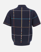 Polo in cotone lavorato a maglia M1R783ZV03025 49 PAUL SMITH 