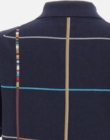 Polo in cotone lavorato a maglia M1R783ZV03025 49 PAUL SMITH 