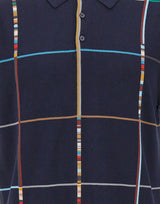 Polo in cotone lavorato a maglia M1R783ZV03025 49 PAUL SMITH 