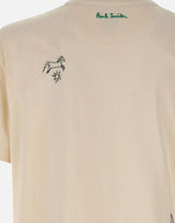 T-shirt con ricami M1R919TVP5661 04 PAUL SMITH 